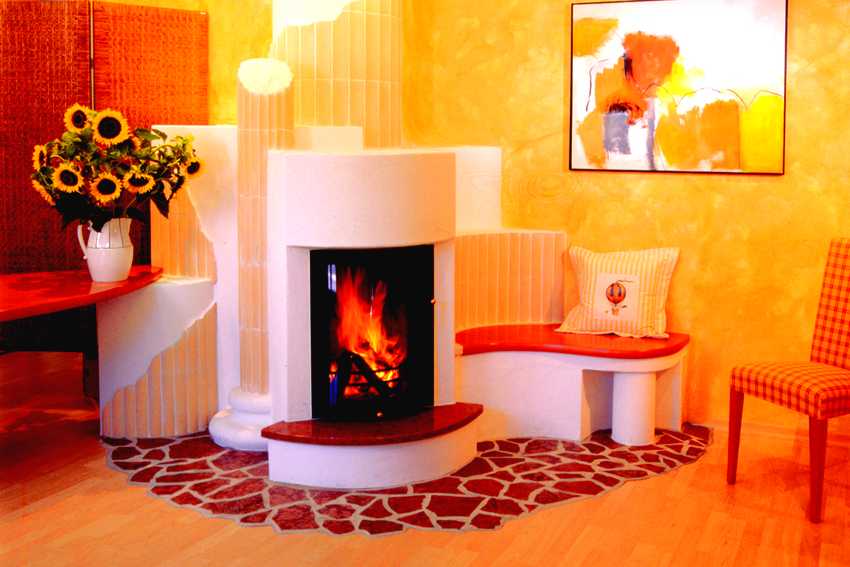 Kaminofen Wohnraumkonzept Wohnkonzept Design Innenarchitektur Biofire